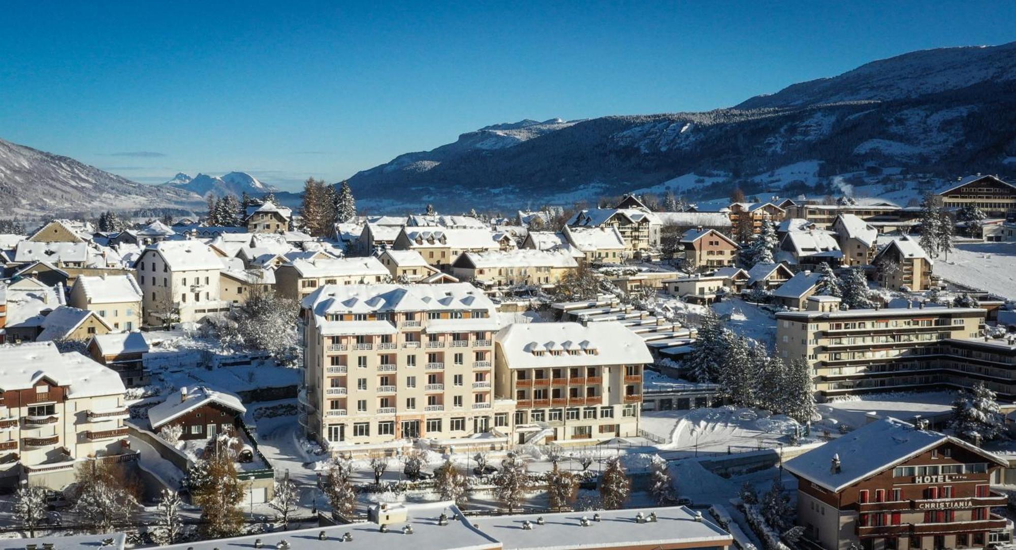 Residence Le Splendid Villard-de-Lans Bagian luar foto