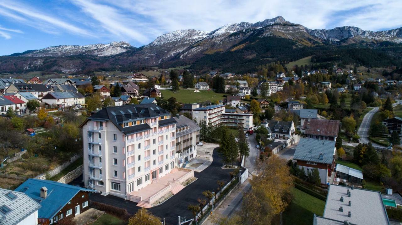 Residence Le Splendid Villard-de-Lans Bagian luar foto